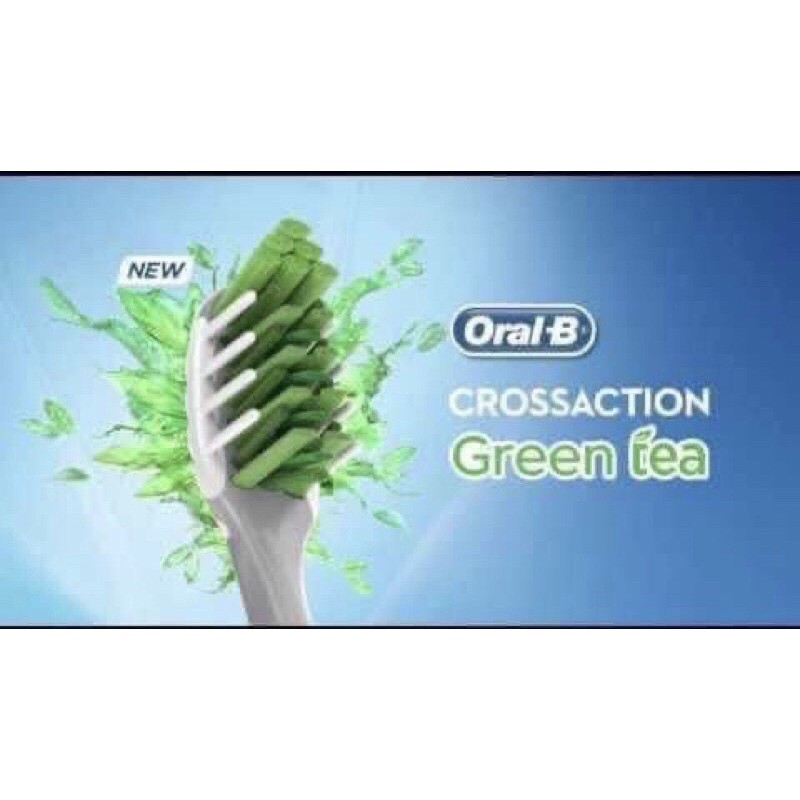 Bàn chải đánh răng Oral-B Pro-Health Greentea của Mỹ