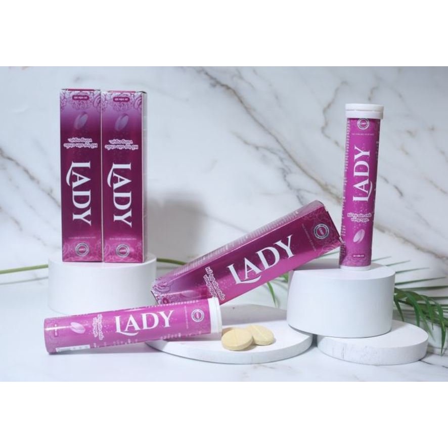 Viên sủi nở ngực Lady chính hãng tăng kích thước vòng 1 hiệu quả tăng size săn chắc vòng 1