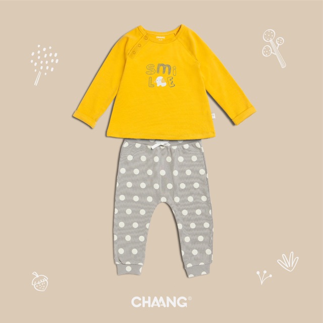 Bộ nỉ Dài tay Chaang