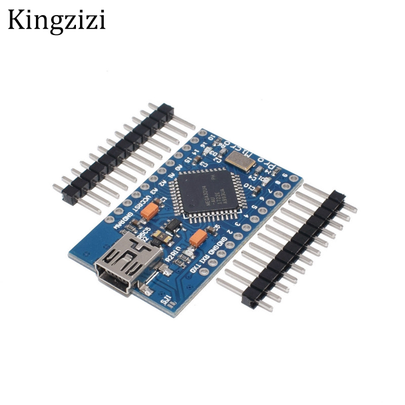 Mạch Có Chuẩn Kết Nối Micro Atmega32U4 5v 16mhz Thay Thế Atmega328 Cho Arduino Pro Mini Với 2 Cổng Usb