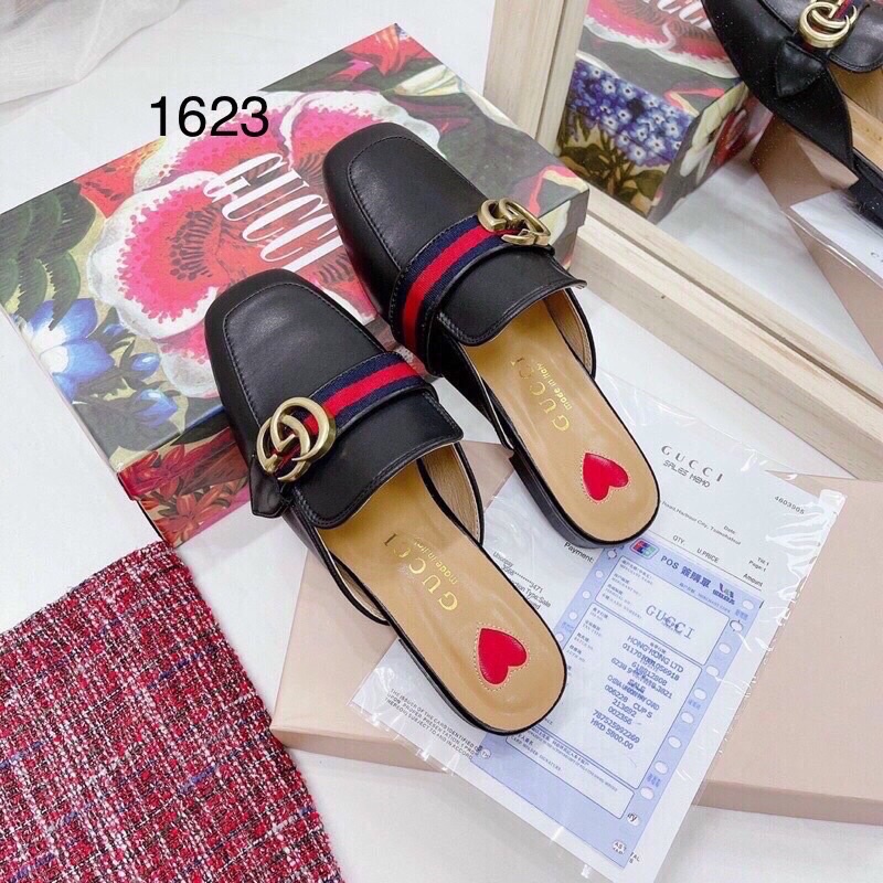 Giày sục nữ- Sục GC da mềm hàng đẹp- Thu Trang Shoes