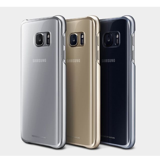 Ốp lưng Clear cover cho Samsung S7 Edge