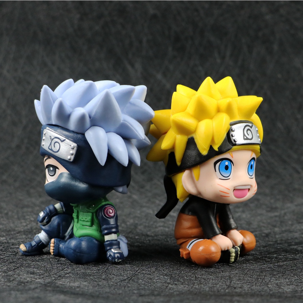 Mô Hình Nhân Vật Kakashi Trong Naruto 10Cm Để Bàn Trang Trí Xe Hơi