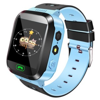 Đồng Hồ Thông Minh Định Vị Trẻ Em Tracker Q528 Giải Toán Thông Minh Cho Bé