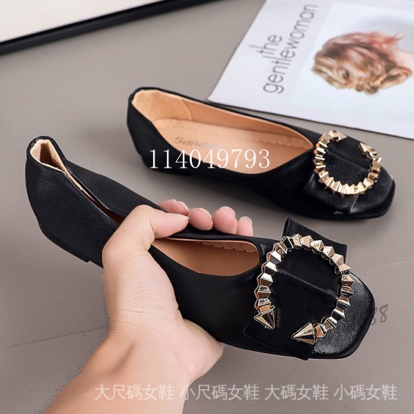 Giày búp bê đế bằng Size lớn 35-43 thời trang trẻ trung