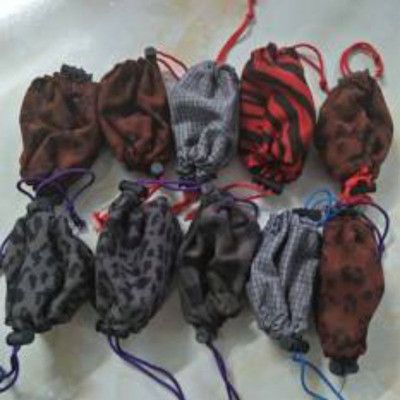 tui bổi đựng chim chất vải đẹp nhiều màu sắc ( ngẫu nhiên)