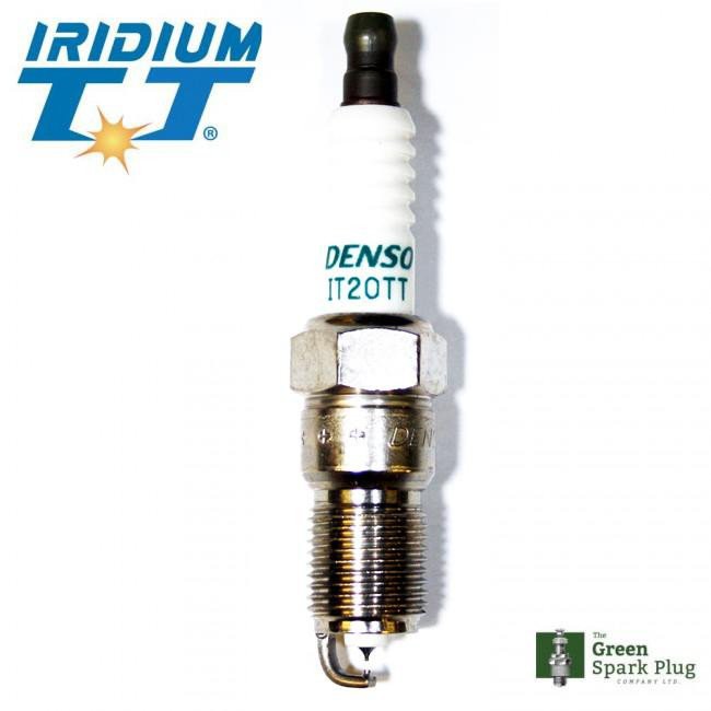 Bộ 04 bugi Denso Iridium IT20TT cho xe Ford, Mazda