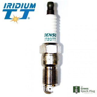 Bộ 04 bugi Denso Iridium IT20TT cho xe Ford, Mazda