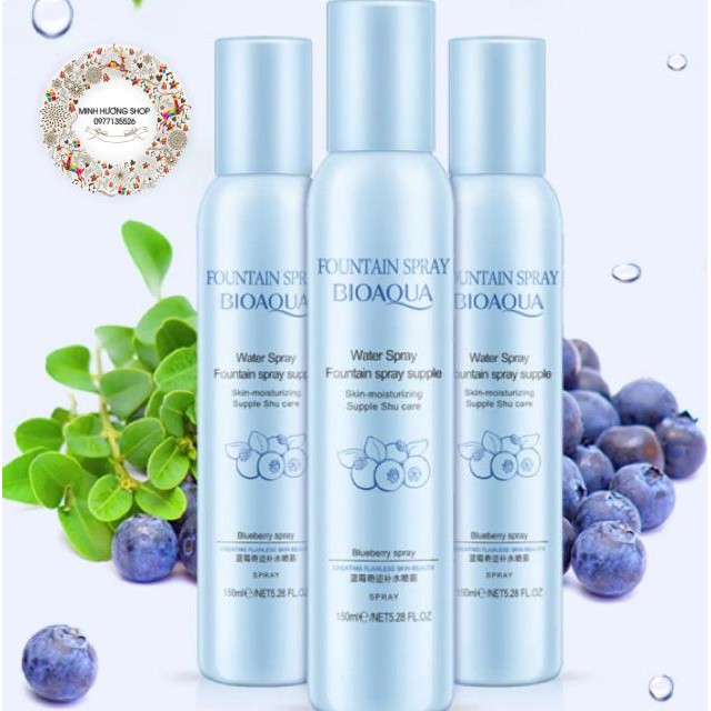 XỊT KHOÁNG BIOAQUA 150ml hàng chuẩn nội địa | BigBuy360 - bigbuy360.vn