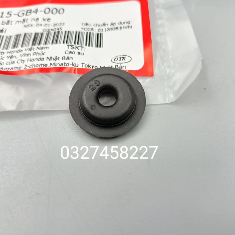 Cao su bắt đệm mặt nạ trước xe DREAM zin chính hãng