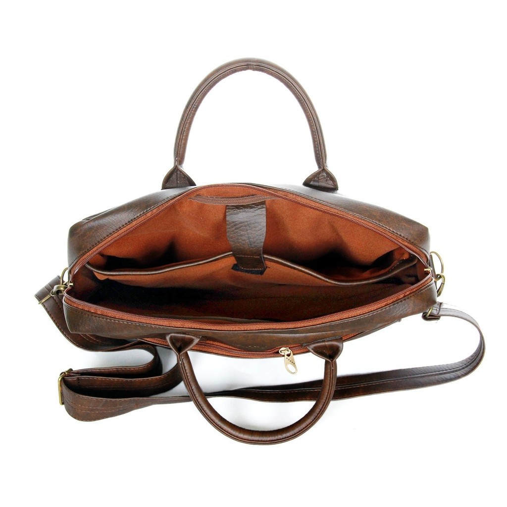 Cặp xách da Cao Cấp công sở cao cấp đựng được laptop [HÀNG XUẤT KHẨU] | BigBuy360 - bigbuy360.vn