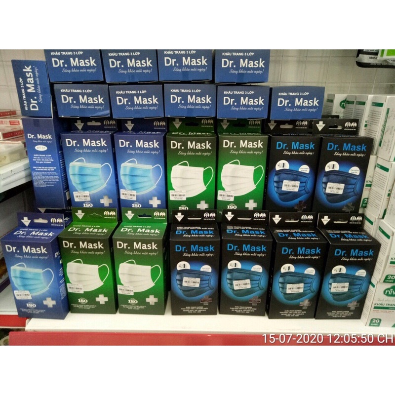 KHẨU TRANG Y TẾ - DR.MASK CHÍNH HÃNG