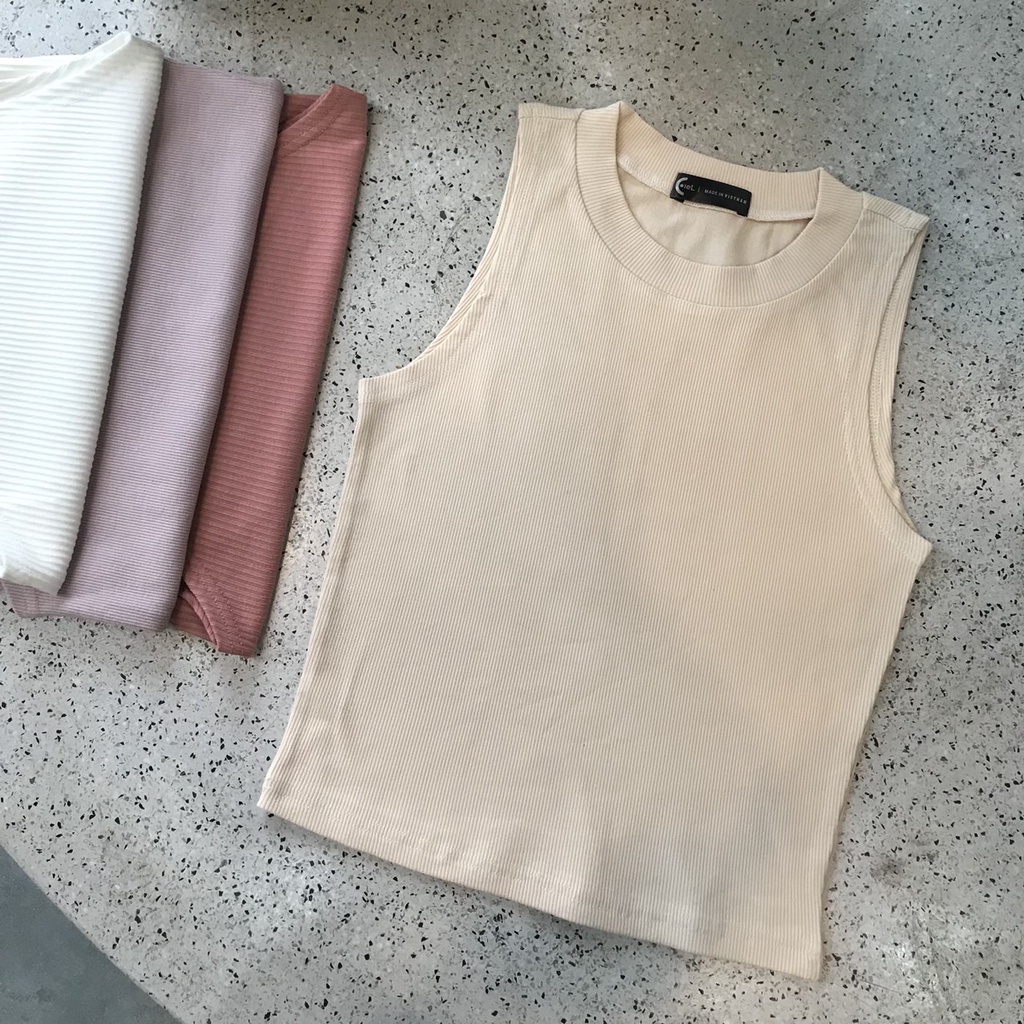 CieL TANK TOP- Full màu- ÁO BA LỖ NỮ | BigBuy360 - bigbuy360.vn