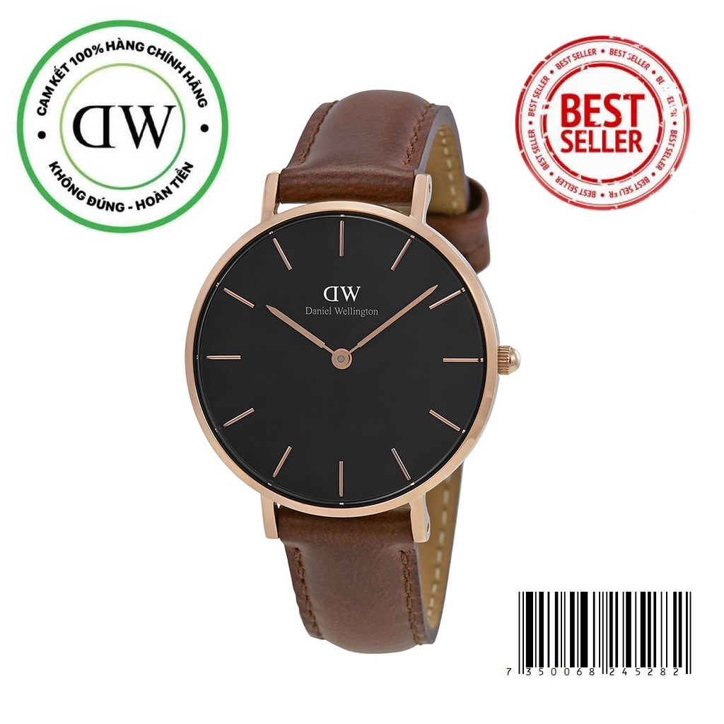 [Mã FARSBRT52 giảm 20% đơn từ 249K] Đồng Hồ Nữ Daniel Wellington Classic Petite St. Mawes 32mm DW00100169