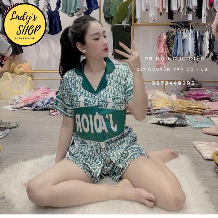 Đồ Bộ Pijama - Bộ Ngủ Thiết Kế CỘC ĐÙI Dễ Thương Có Ảnh thật - Video | BigBuy360 - bigbuy360.vn