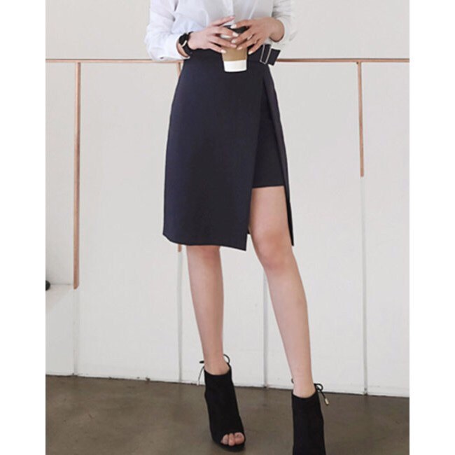 Chân váy đắp tà Halona - nhiều size và màu, form dáng chuẩn thích hợp mặc đi làm, dự tiệc | BigBuy360 - bigbuy360.vn