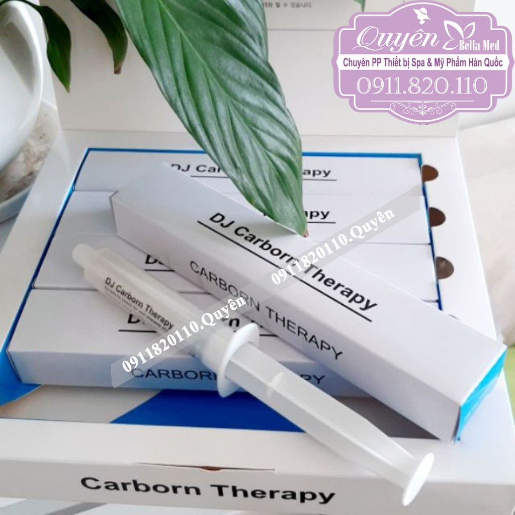 Mặt nạ thải độc CO2 DJ carbon hộp 5 ống