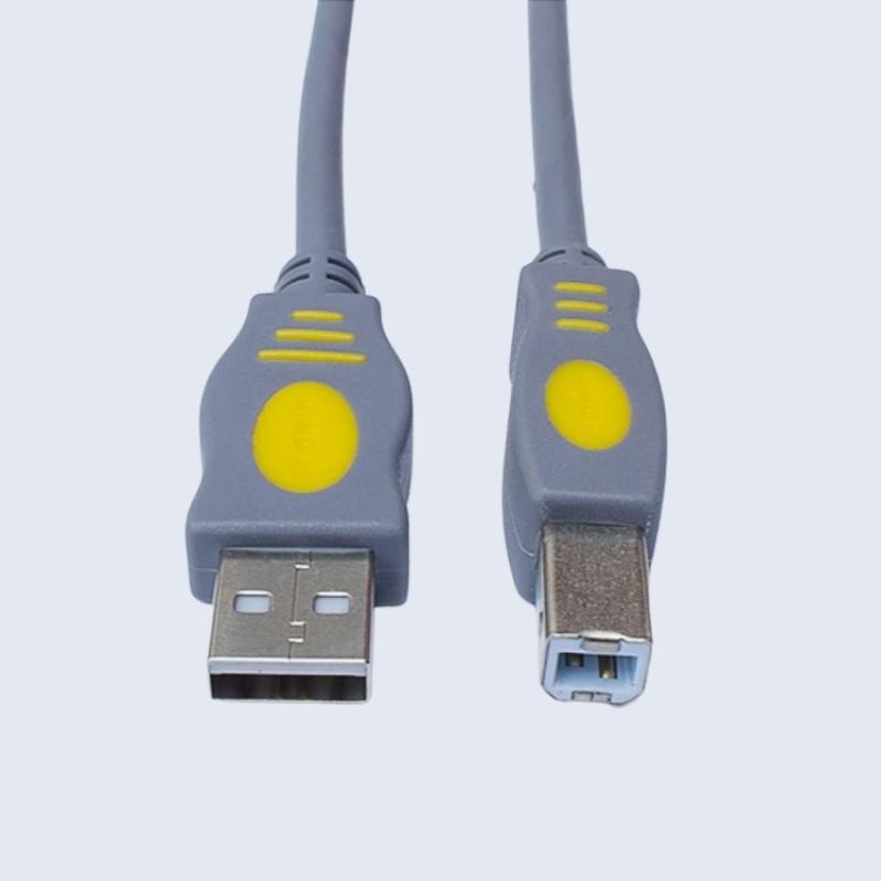 Cáp USB 2.0 A/B sử dụng cho GSM , hub usb , máy in , cao cấp loại cực tốt , Có thể truyền dữ liệu