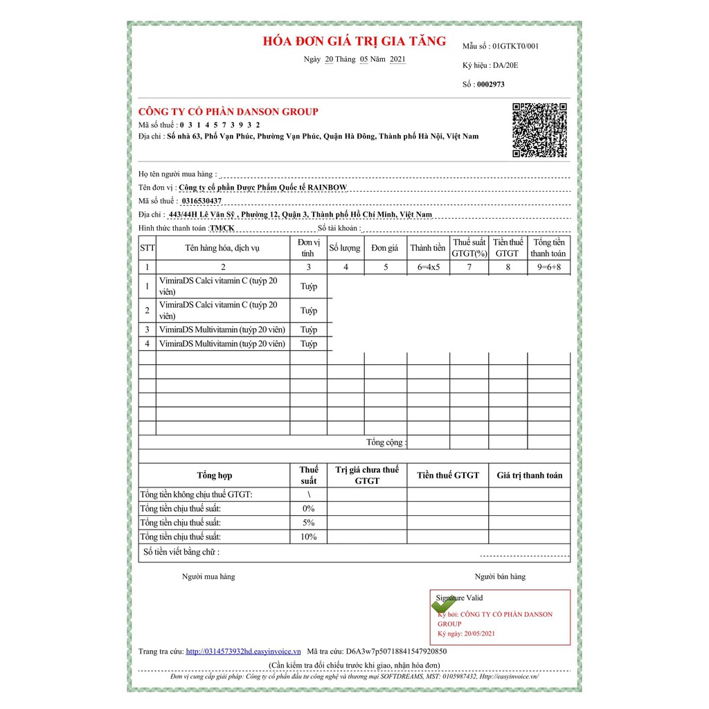 [CHÍNH HÃNG CHÂU ÂU] Viên Sủi Bổ Sung Canxi-D3 - Chắc khoẻ xương và răng Swiss Energy/VimiraDS (Tuýp 20 viên)