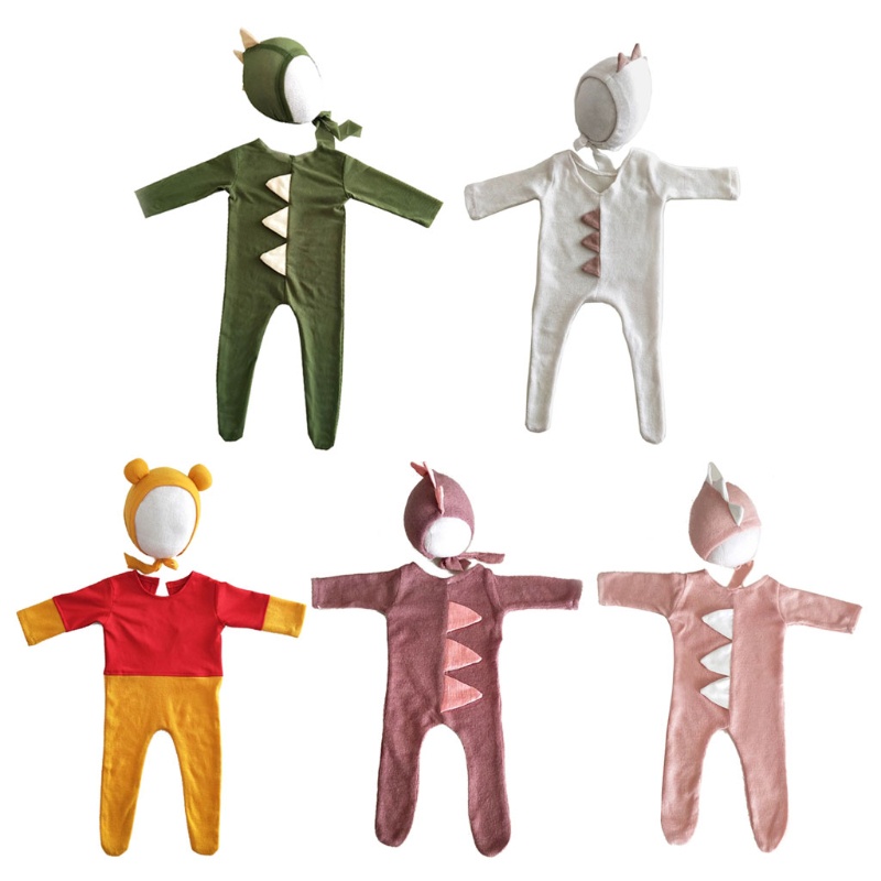 Bộ Áo Liền Quần Bằng Vải Nhung Dệt Kim Co Giãn Dễ Thương Dành Cho Bé