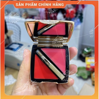 bảng son dưỡng 2 màu ohui the first