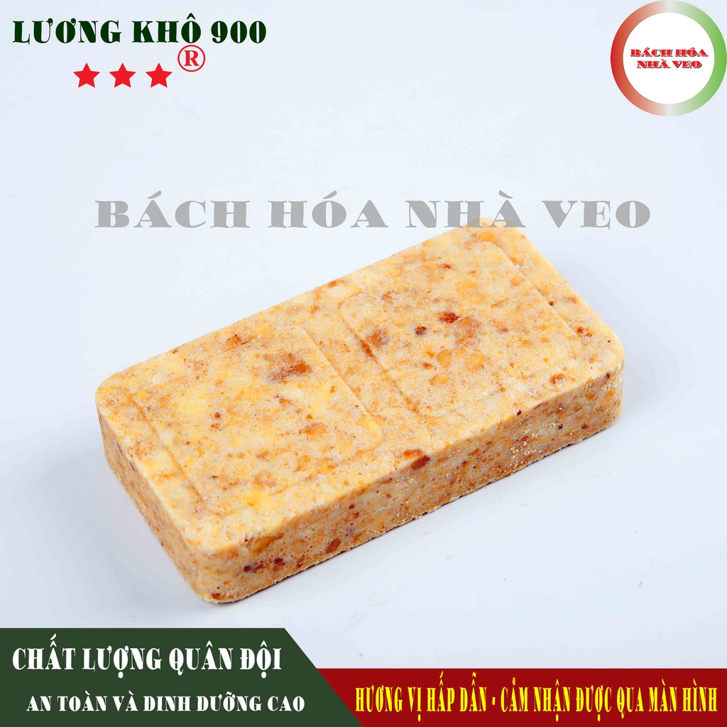 1 Phong Lương Khô Quân Đội 900 Ba Sao 200g, Lương khô Trung Quốc Siêu Ngon Hàng Chính Hãng