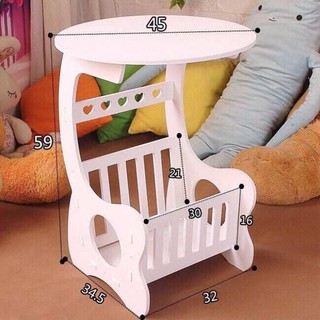 Kệ Bàn Tròn Đầu Giường