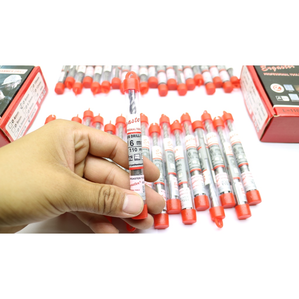 Mũi khoan bê tông 4 cạnh ENGASTER phi 6,8mm đa năng