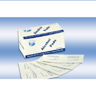 Bông Tẩm Cồn Tiệt Trùng (Alcohol Pads)