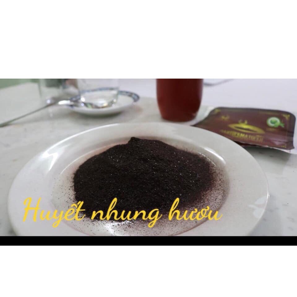 Huyết nhung hươu SIBIRI - Bổ máu, tái tạo hồng cầu, phục hồi sức khỏe (50g - 100g)