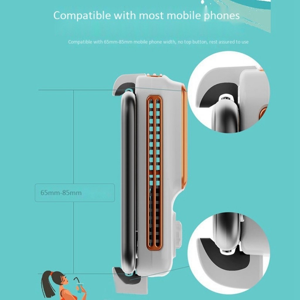 Memo DL03 | Quạt tản nhiệt sò lạnh siêu mát dành cho điện thoại
