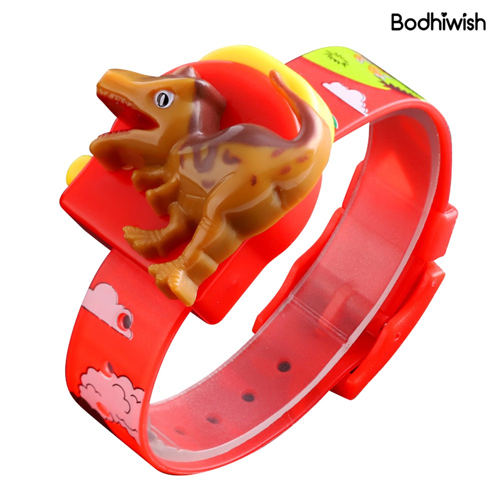 Đồng hồ đeo tay thiết kế hình khủng long đáng yêu dành cho bé SKMEI | BigBuy360 - bigbuy360.vn