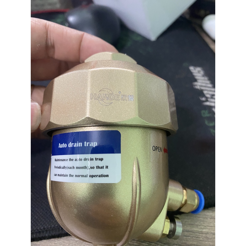 Van xả nước tự động cho lọc khí nén