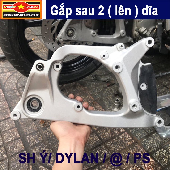 Gắp sau cho SH Ý, gắp 2 dĩa cho SH Ý Dylan PS A Còng