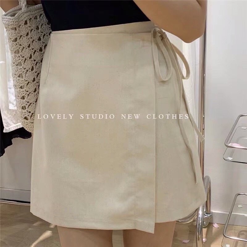 [Mã SKAMCLU7 giảm 10% tối đa 50K đơn 0Đ] QUẦN GIẢ VÁY CHẤT LINEN | BigBuy360 - bigbuy360.vn