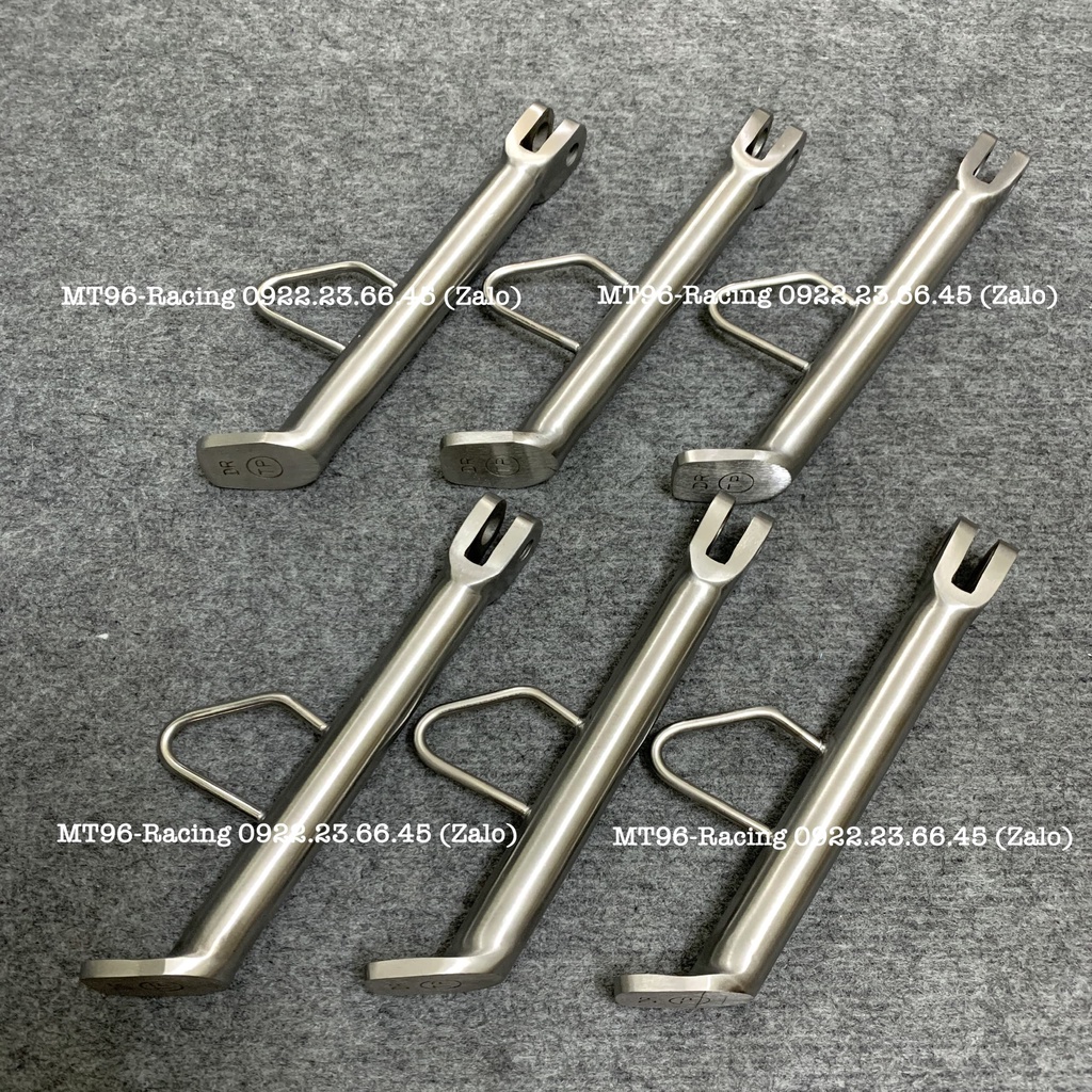 Chân Chống Salaya Cho Wave Dream Các Đời Chuẩn Inox304 Nguyên Khối Cứng Cáp