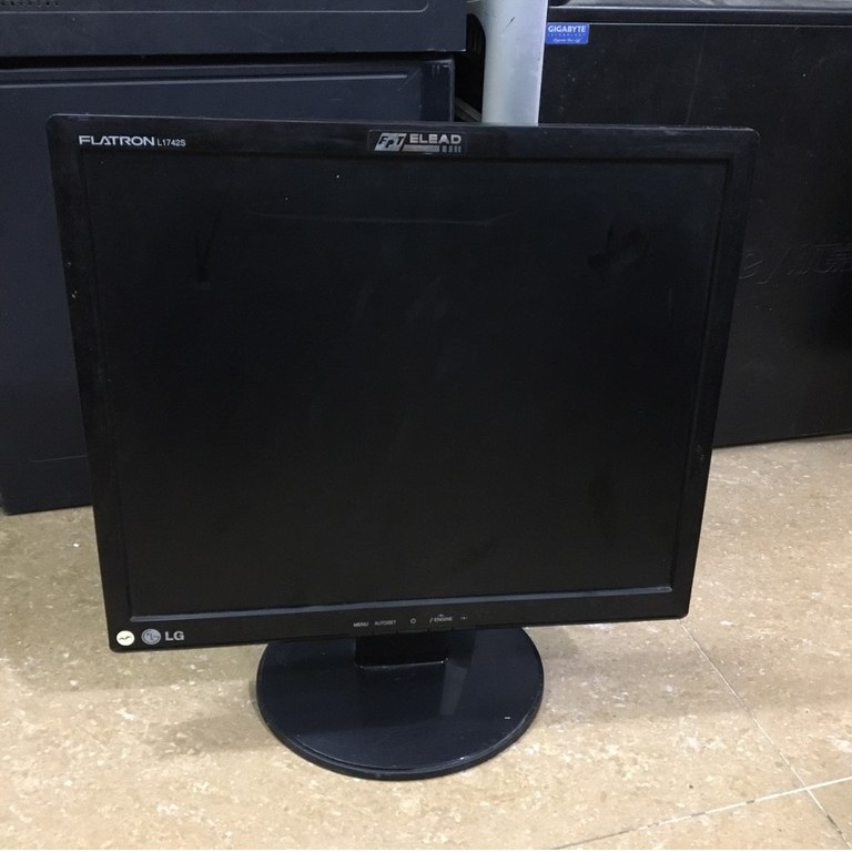 [Giá rẻ] Màn hình máy tính LG 17in (cũ thanh lý văn phòng)