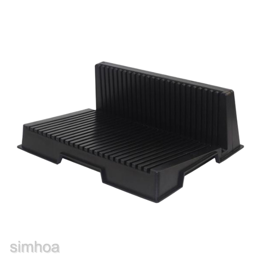 Kệ Nhựa Màu Đen Kích Thước 27x20.5cm Chuyên Dụng Đựng Gundam