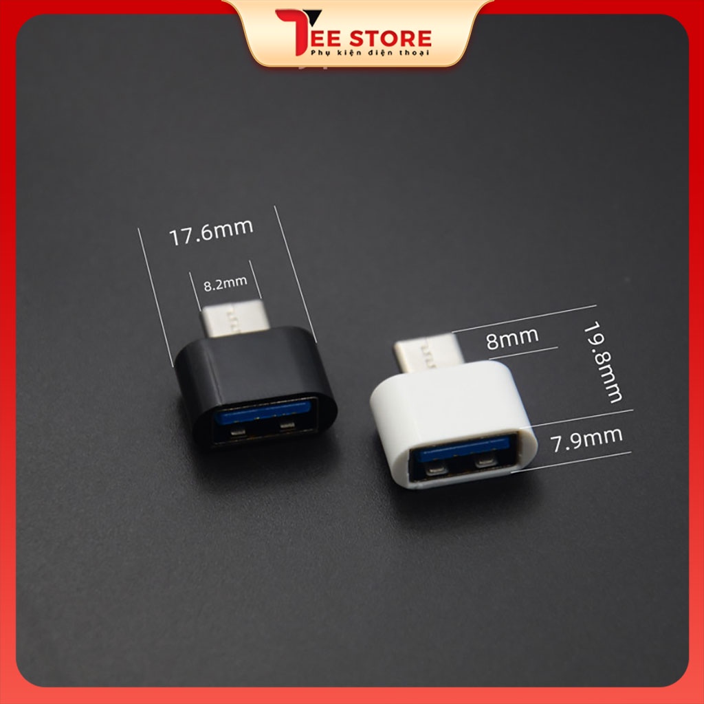 Đầu chuyển đổi dữ liệu Micro,Type C sang USB