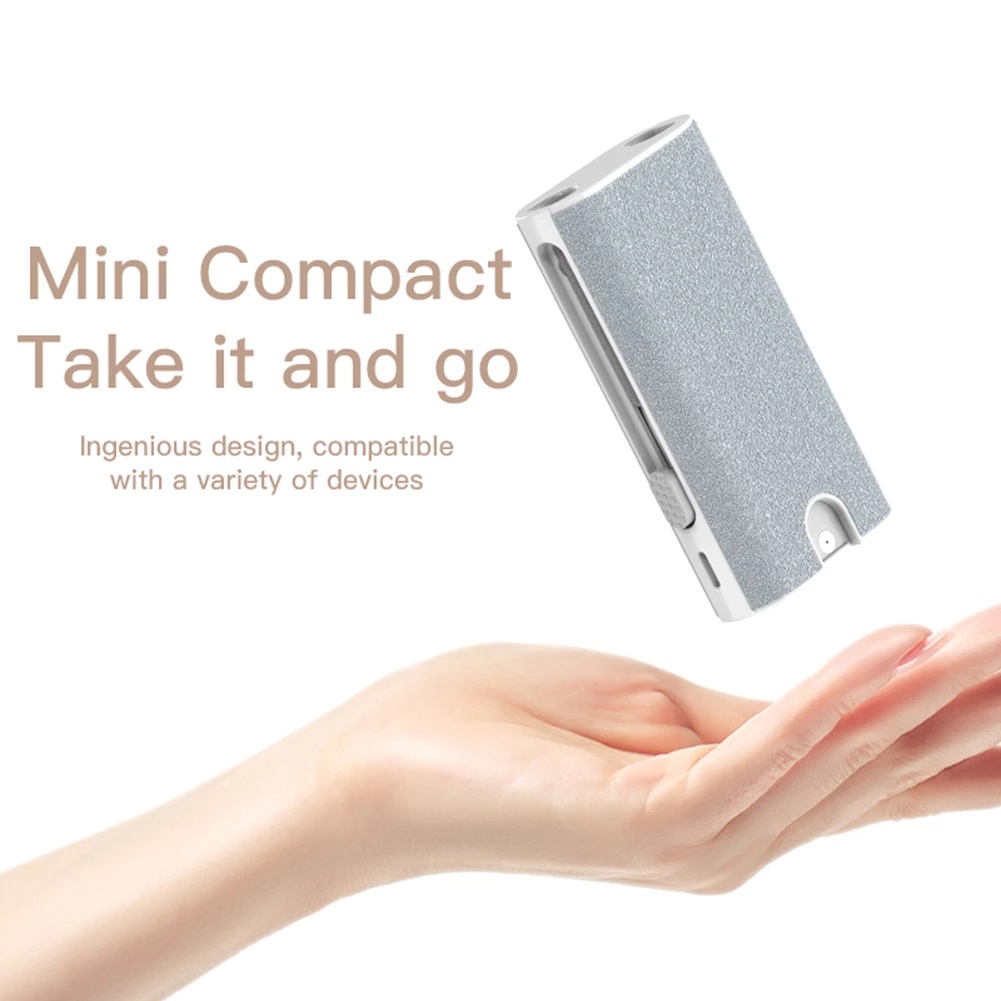 Bộ Dụng Cụ Làm Sạch Tai Nghe 5 Trong 1 Cho Airpod Pro 3 2 1