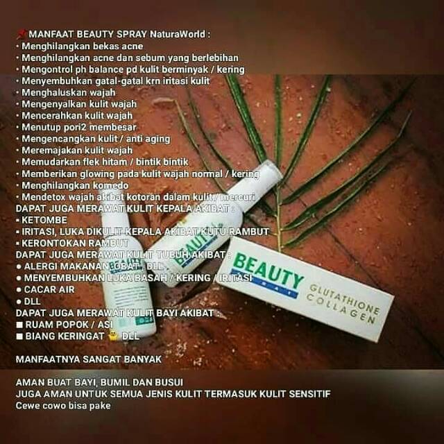 Xịt làm đẹp Natura 100% NaturaWorld chất lượng cao | BigBuy360 - bigbuy360.vn