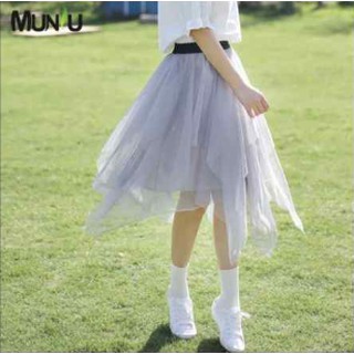Chân váy lưới nhọn dễ thương