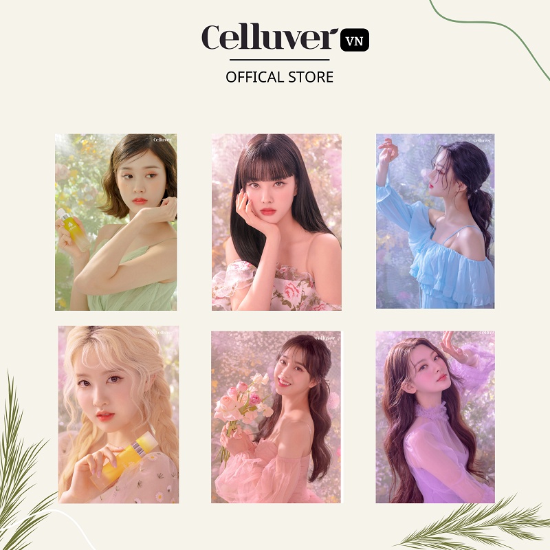Photocard Nhựa Thành Viên Nhóm Nhạc Nữ STAYC (size 6x9cm)