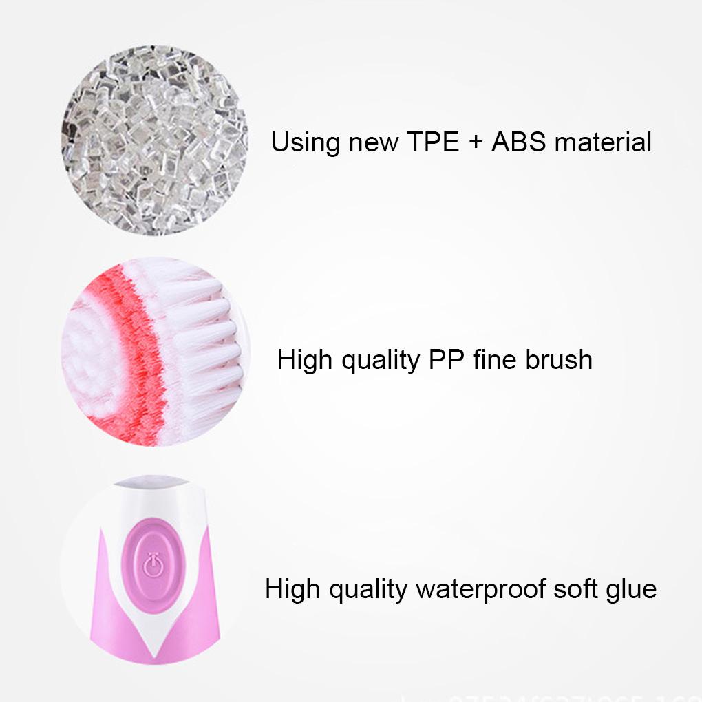 Bàn Chải Tẩy Tế Bào Chết Toàn Thân Bằng Điện Cho Nam Nữ