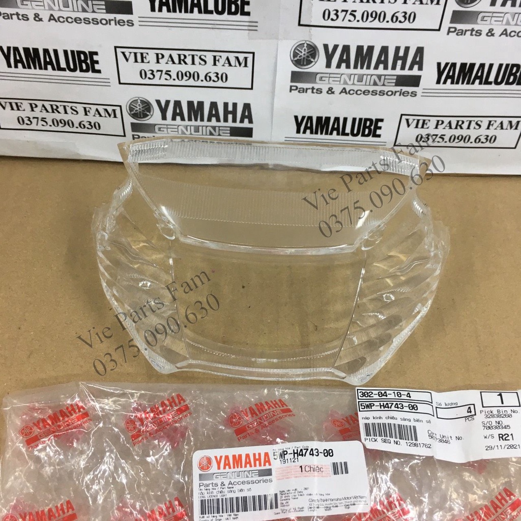 Nắp chụp đèn hậu Mio 2004-2006, hàng chính hãng Yamaha mới 100%