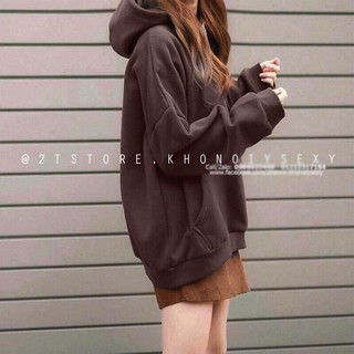 ÁO HOODIE NỈ NGOẠI Basic (HD810 - Trơn) (KHOÁT STORE)