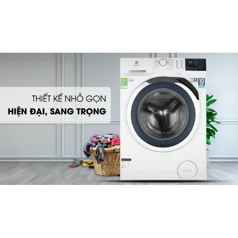 Máy giặc Electrolux inverter 10kg EWF1024BDWA