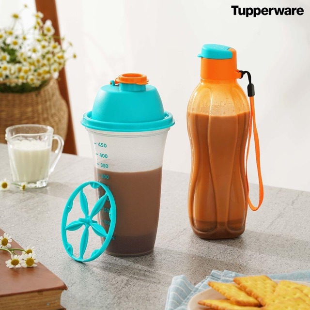 Bình lắc Tupperware Shake N Go