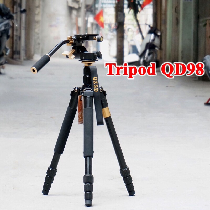 Tripod QD98 chân quay | BigBuy360 - bigbuy360.vn