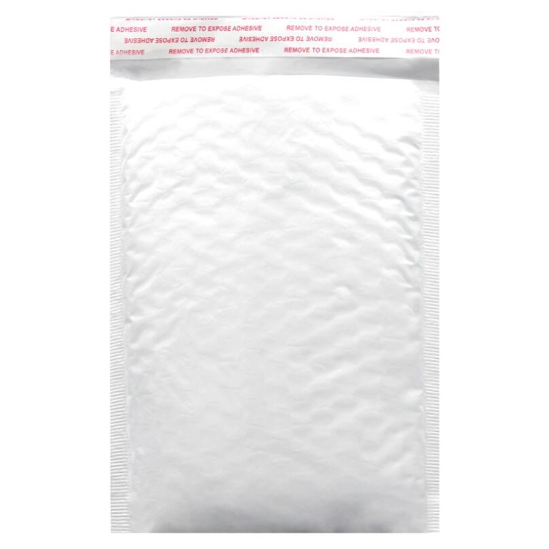 Set 10 túi bao bì phim bong bóng chống sốc màu trắng tiện dụng chất lượng cao
